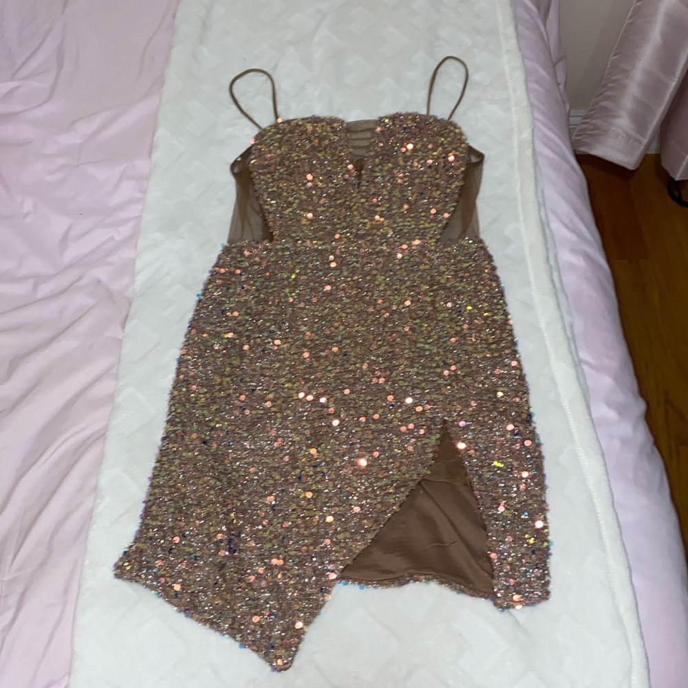 Fashion Nova sparkly dress